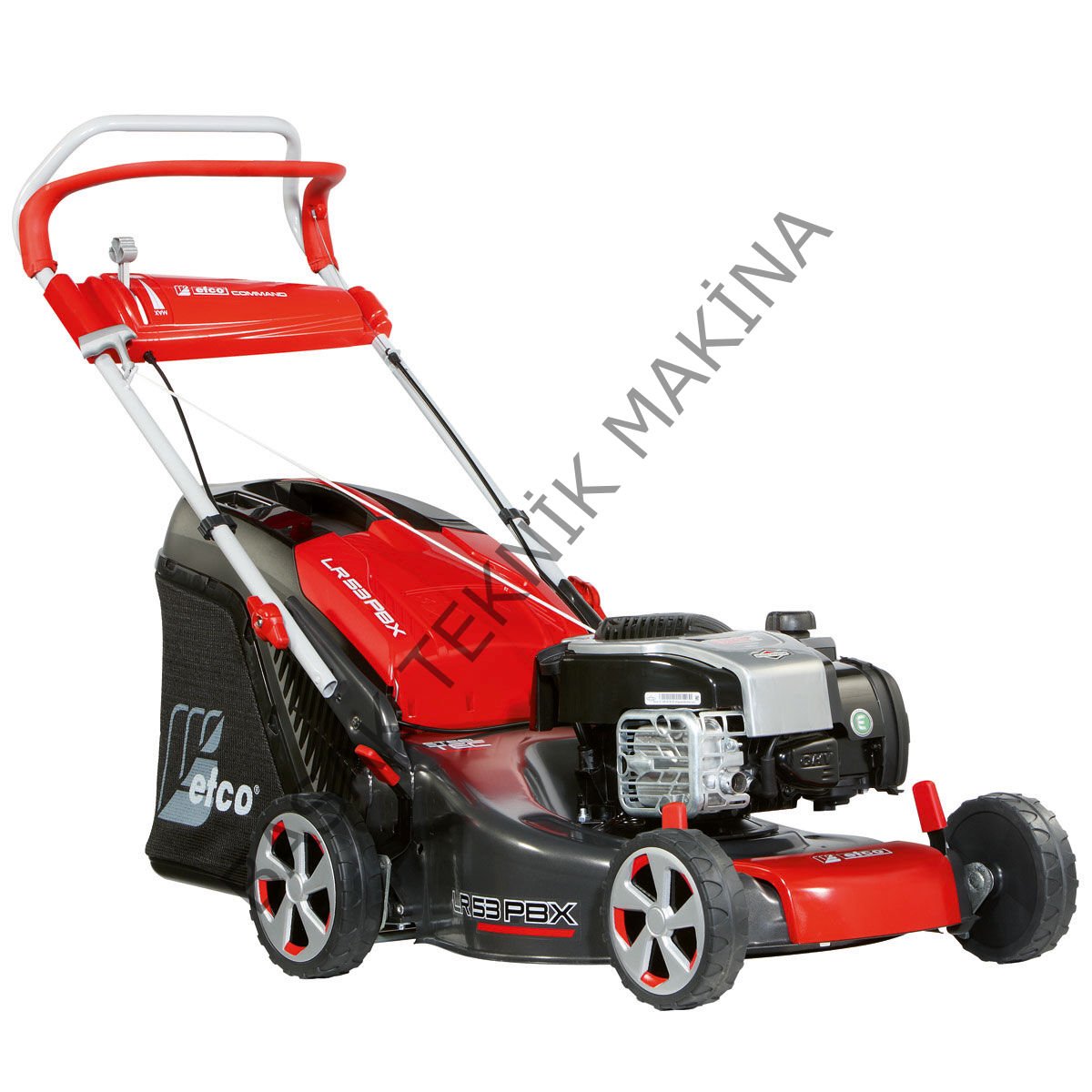 LR 53 PBX-60 COMFORT PLUS EUR5 ÇİMBİÇME MAKİNESİ