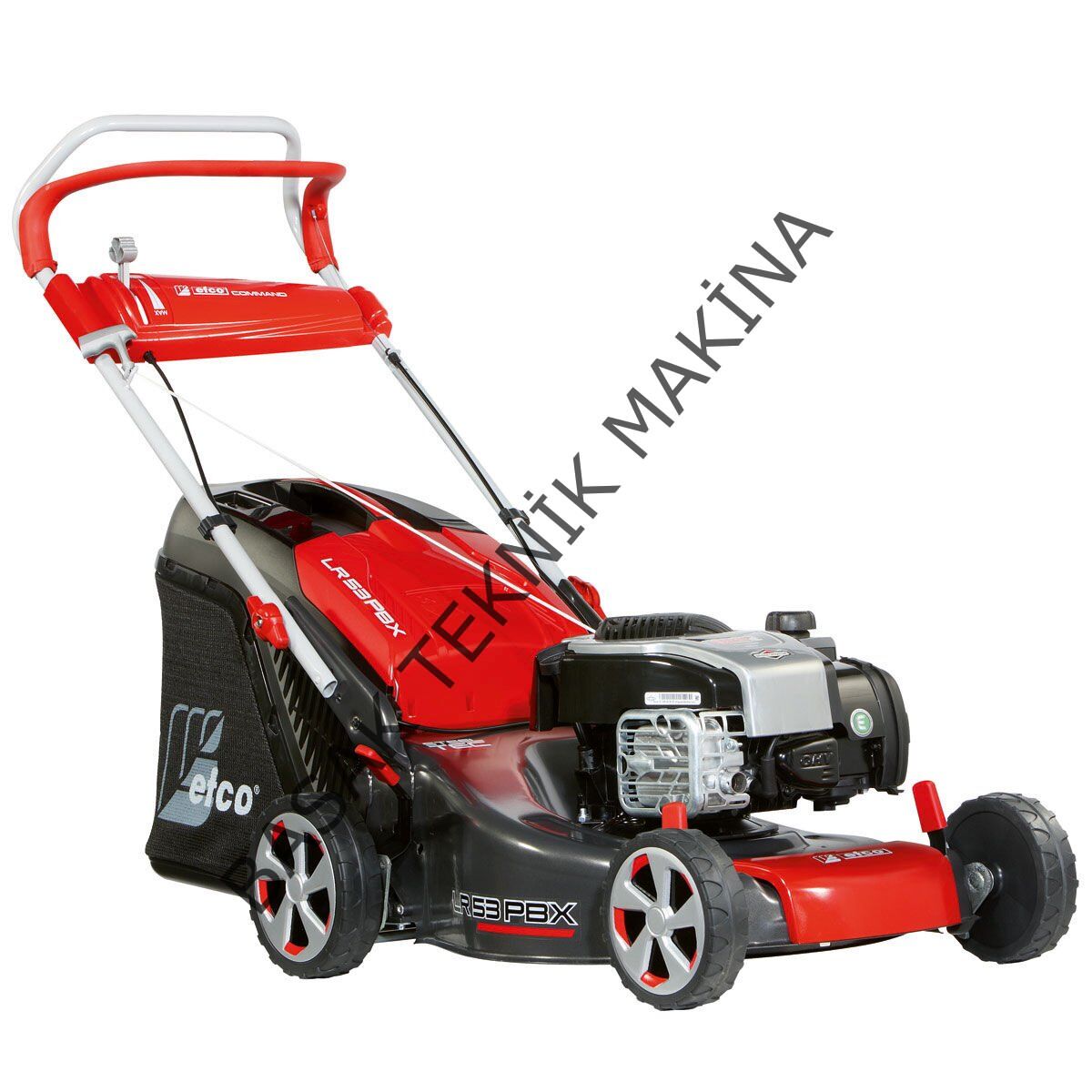 LR 53 PBX-60 COMFORT PLUS EUR5 ÇİMBİÇME MAKİNESİ