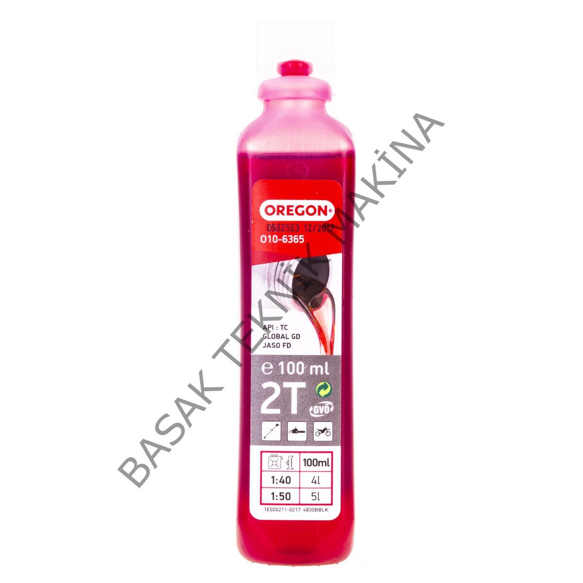 YAĞ,İKİ ZAMANLI MOTOR 100ml