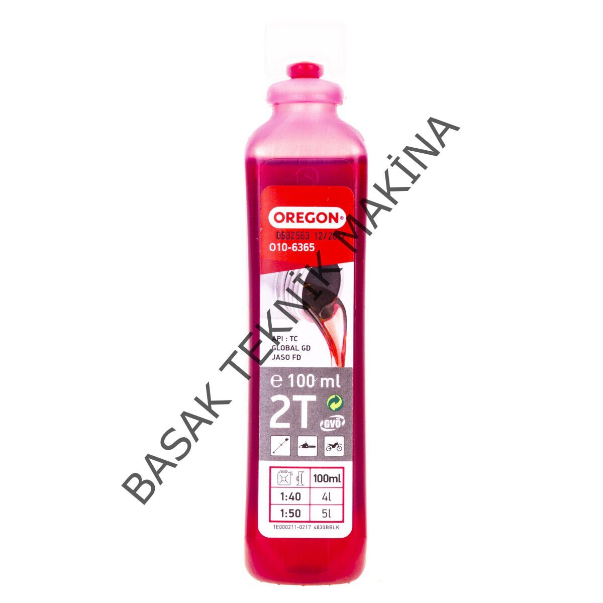YAĞ,İKİ ZAMANLI MOTOR 100ml