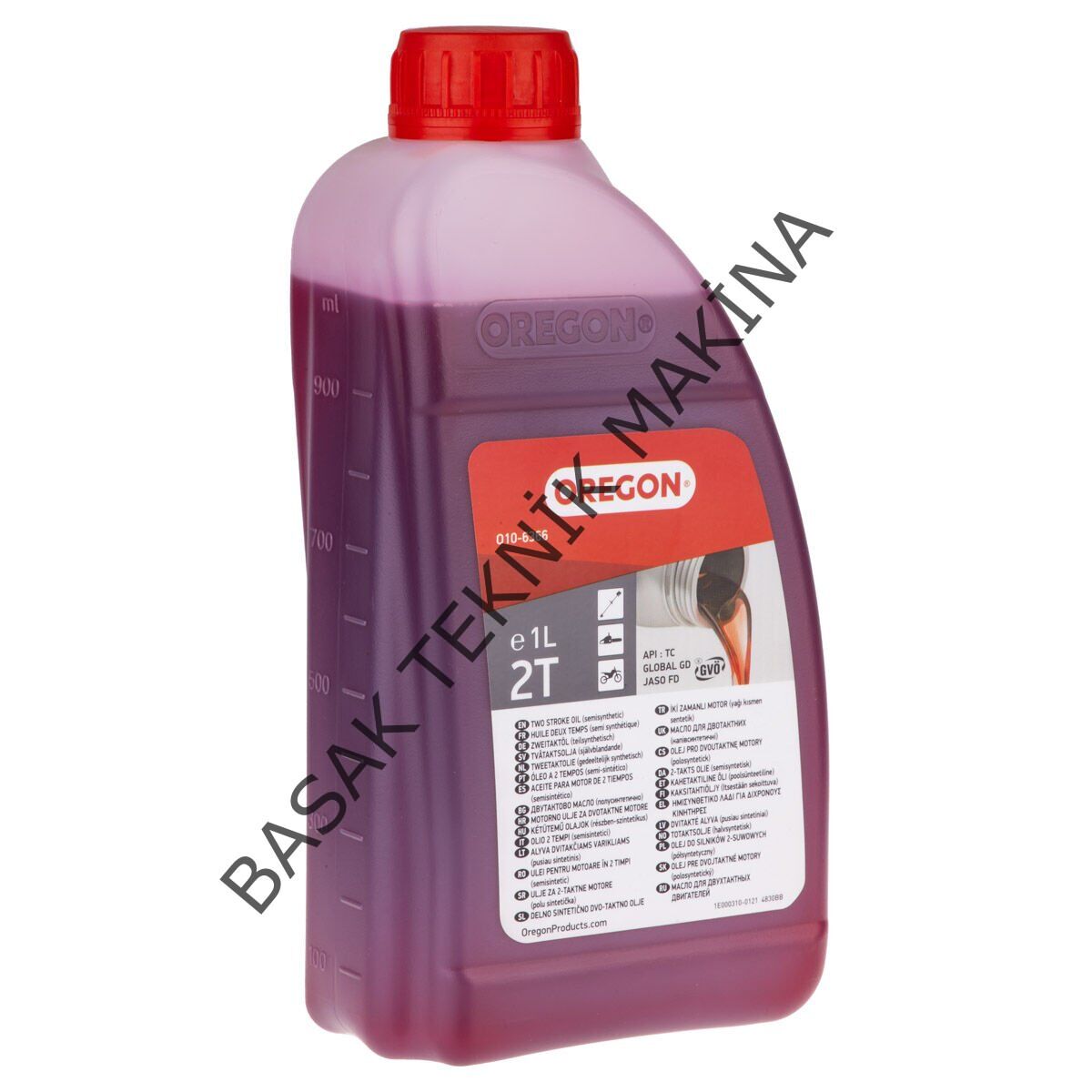 YAĞ,İKİ ZAMANLI MOTOR 1Lt