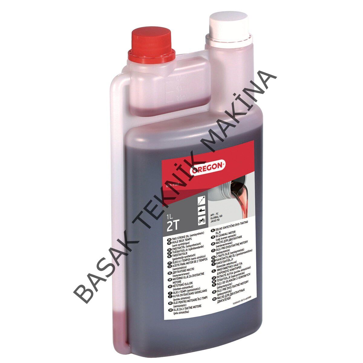 YAĞ,İKİ ZAMANLI MOTOR ÖLÇEKLİ 1Lt