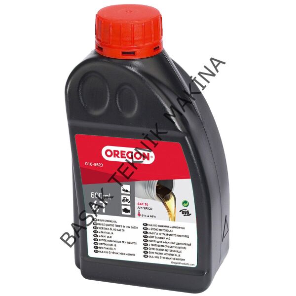 YAĞ,DÖRT ZAMANLI MOTOR 600ml