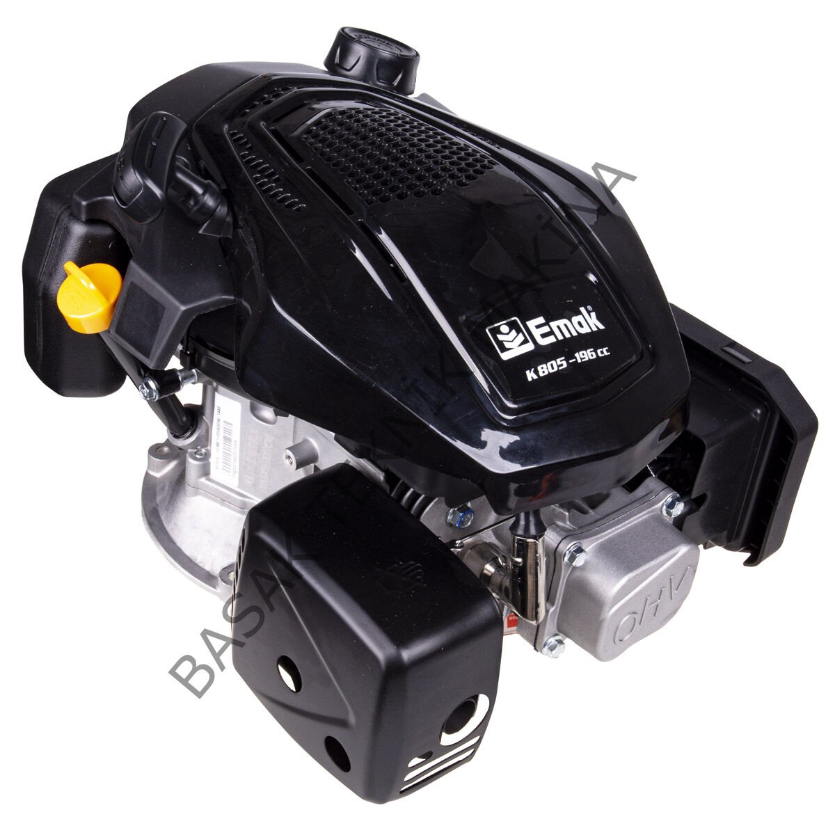 K805 EUR5 BENZİNLİ MOTOR KRANK BOYU:6cm 196CC