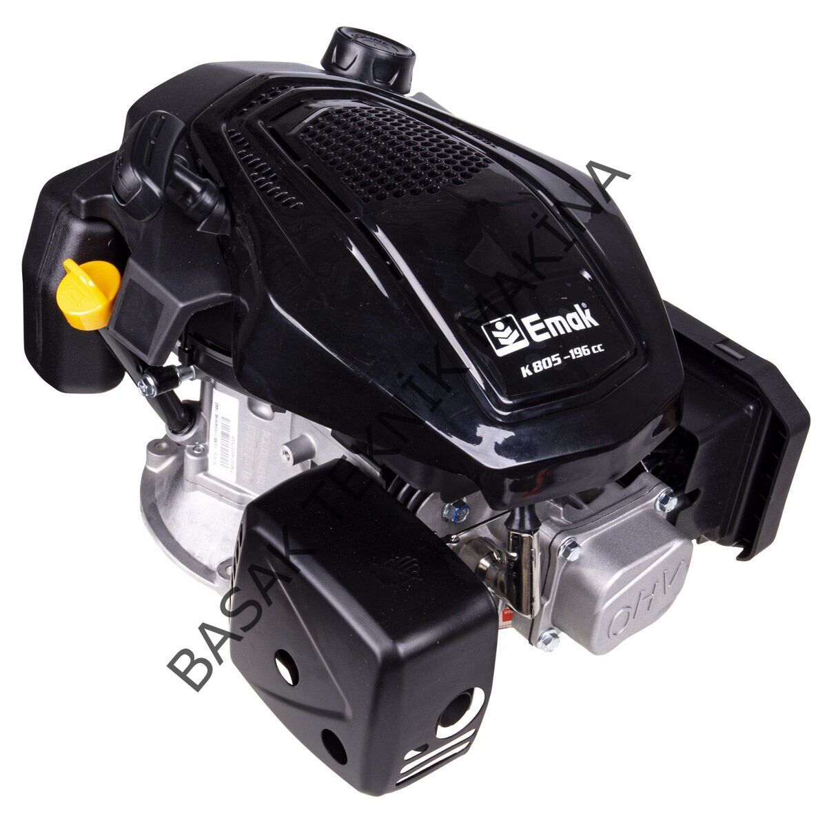 K805 EUR5 BENZİNLİ MOTOR KRANK BOYU:6cm 196CC