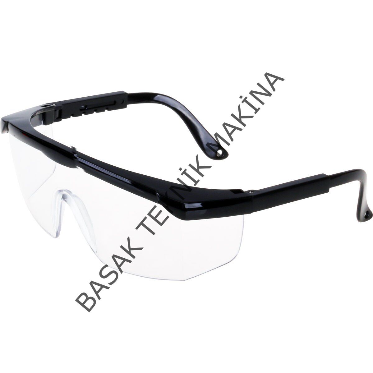 KORUYUCU GÖZLÜK ÇERÇEVELİ ŞEFFAF