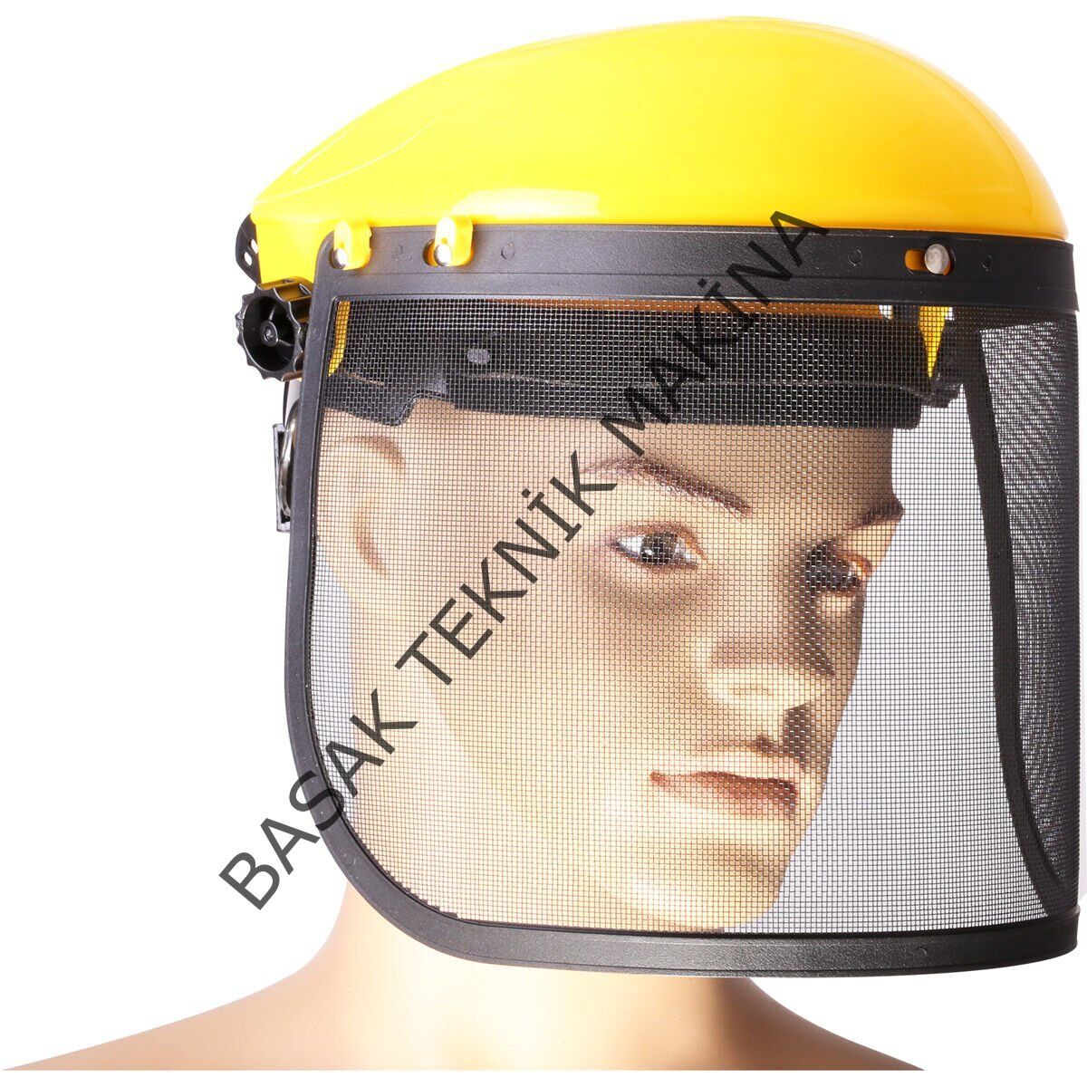 KORUYUCU MASKE TELLİ PROFESYONEL KAFA AYARLI