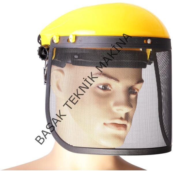 KORUYUCU MASKE TELLİ PROFESYONEL KAFA AYARLI