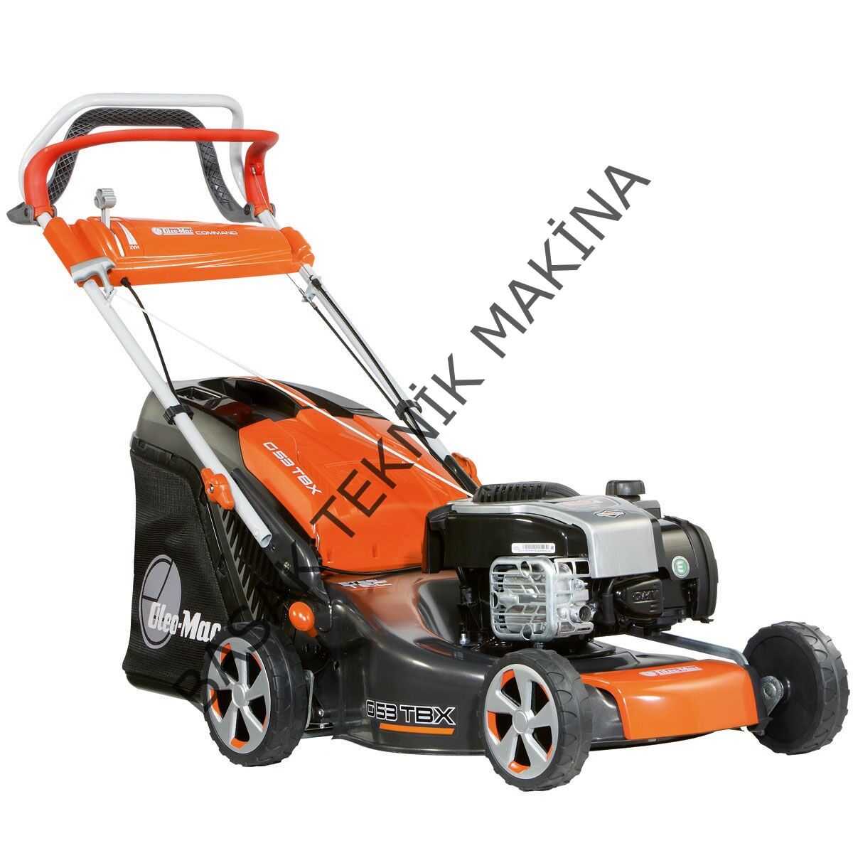 G 53 TBX-60 COMFORT PLUS EUR5 ÇİM BİÇME MAKİNESİ