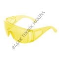 KORUYUCU GÖZLÜK SARI