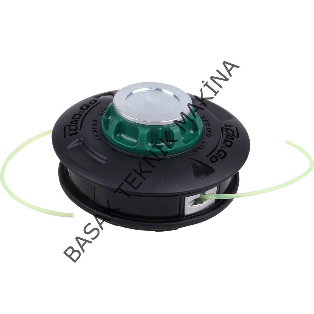 TIRPAN OTOMATİK BAŞLIK METAL LOAD&GO 130mm