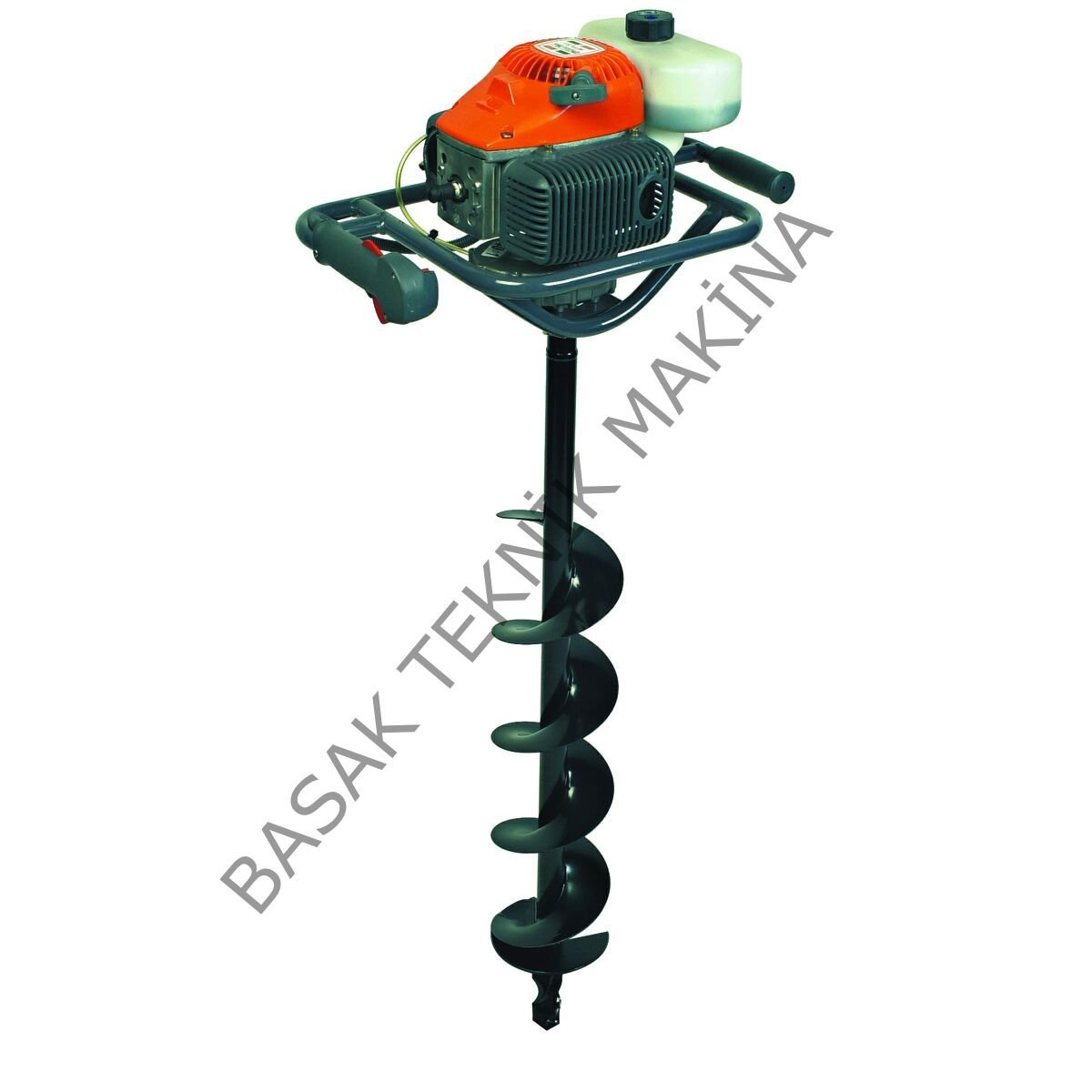 MTL 51 EUR5 TOPRAK BURGU MAKİNESİ 8-20cm