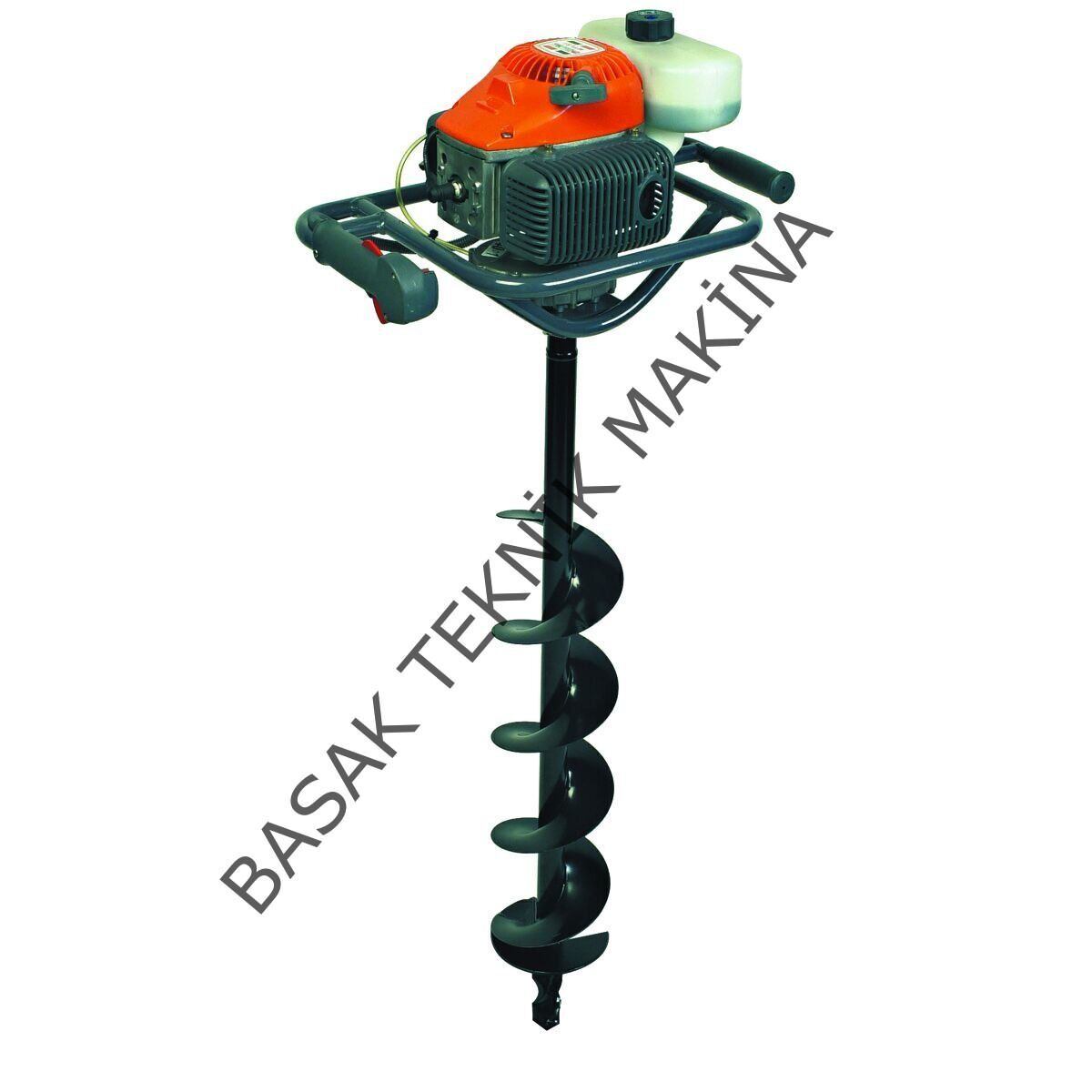 MTL 51 EUR5 TOPRAK BURGU MAKİNESİ 8-20cm