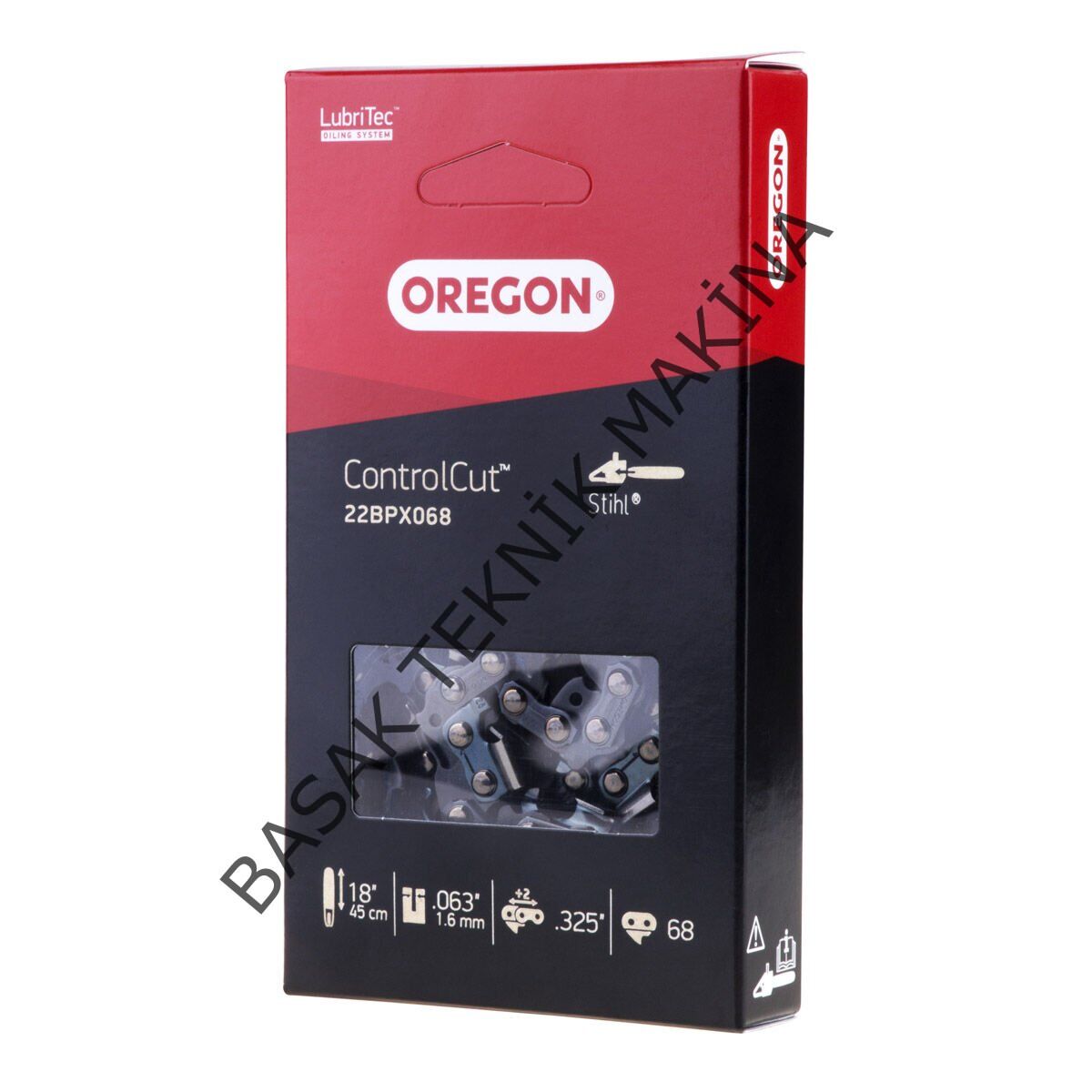 KESİK ZİNCİR 34 DİŞ 3/25 YUVARLAK KUTU