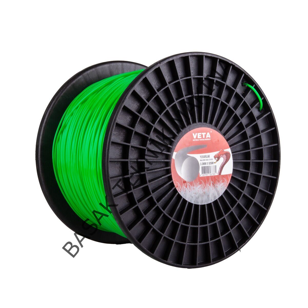 MİSİNA PRO 3.3mm 926m YEŞİL YUVARLAK