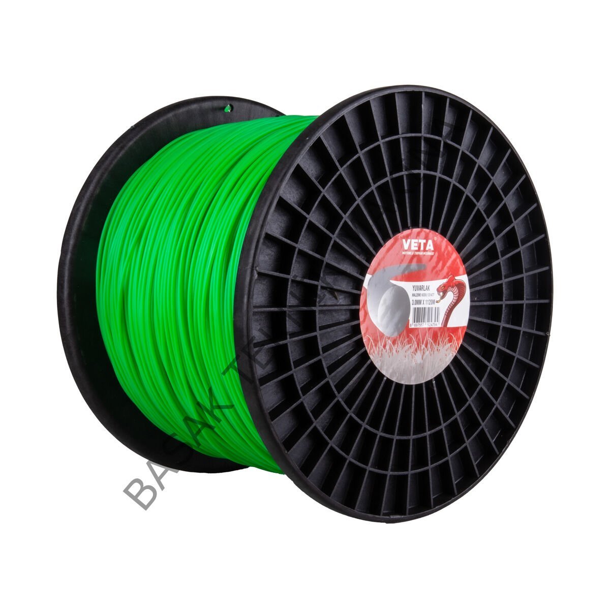 MİSİNA PRO 3.0mm 1120m YEŞİL YUVARLAK