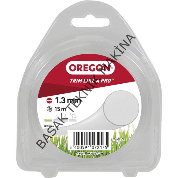 MİSİNA 1.3mm 15m BEYAZ YUVARLAK