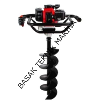 MACGREEN TOPRAK BURGU MAKİNASI 5202EA