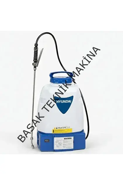 Hyundai GS16E Akülü 16lt İlaçlama Makinesi