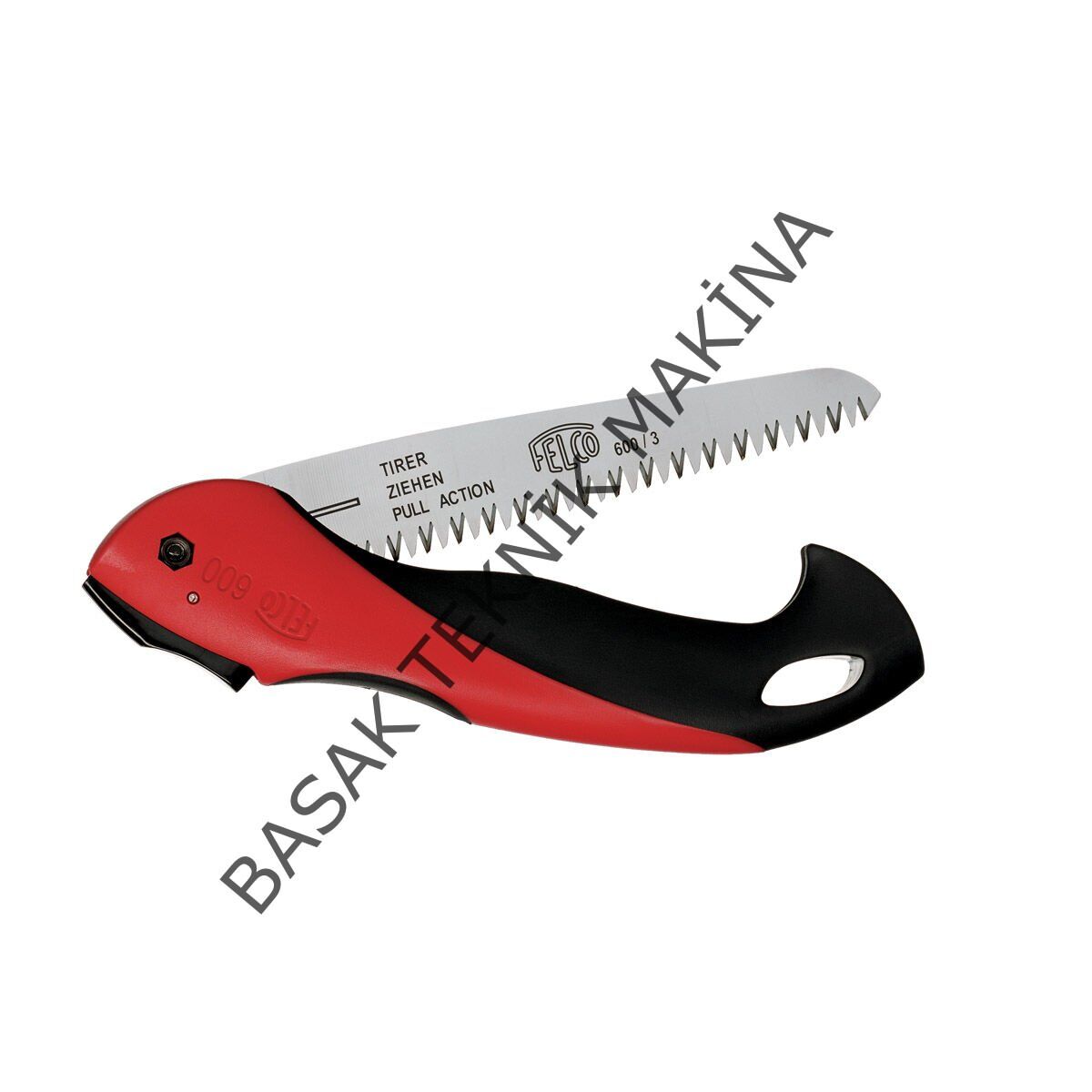 600 BUDAMA TESTERESİ KATLANIR