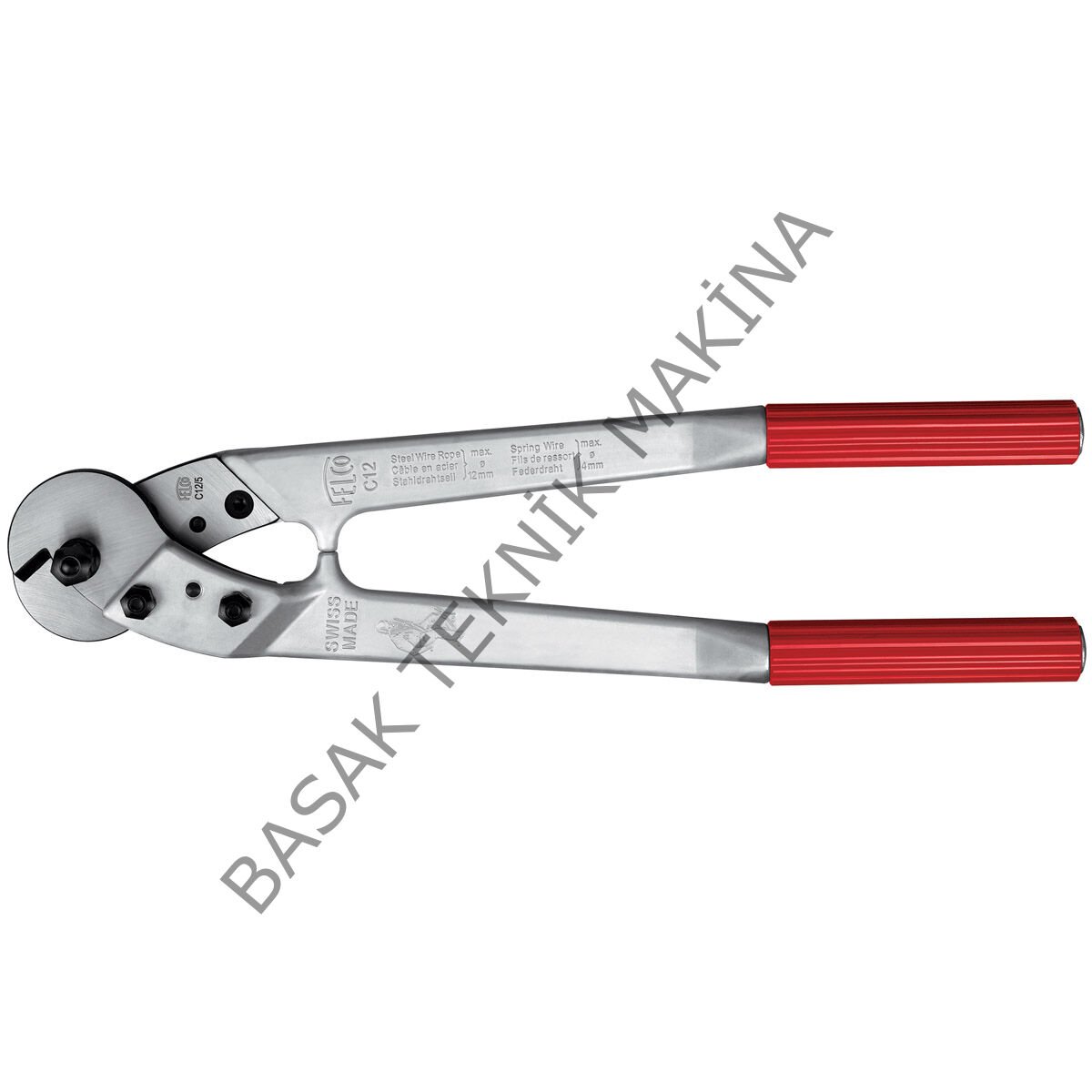 C12 ÇELİK HALAT MAKASI 12mm