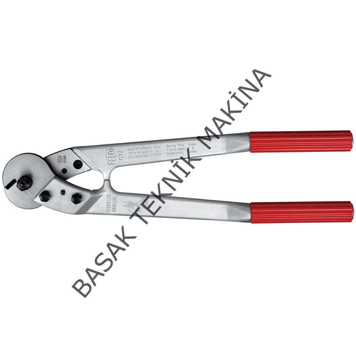 C12 ÇELİK HALAT MAKASI 12mm