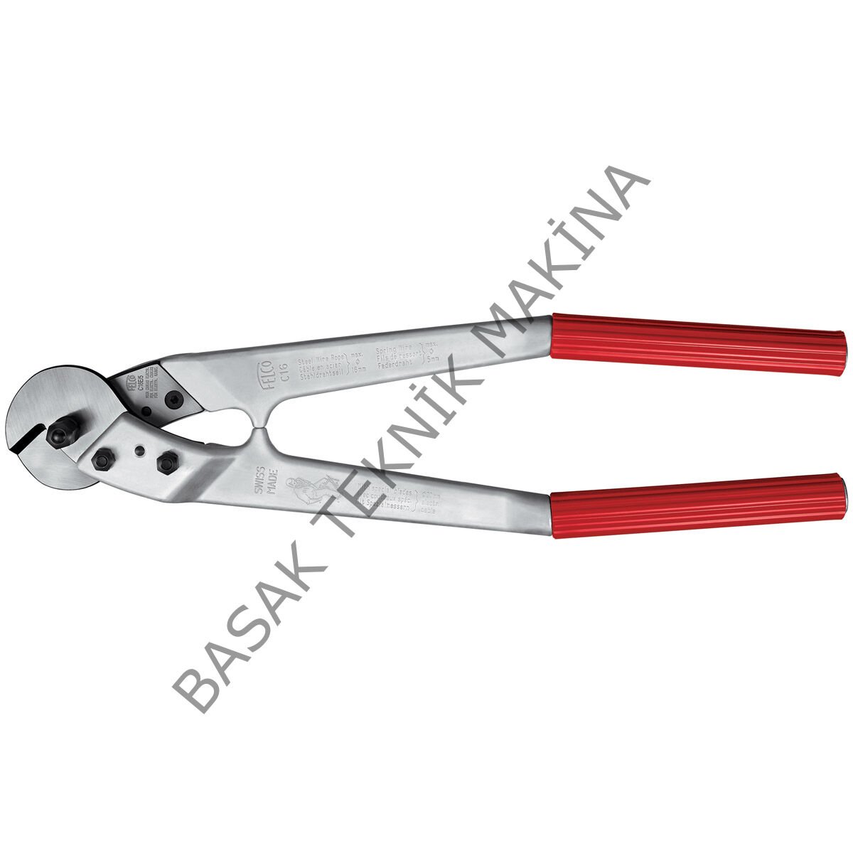 C16E ÇELİK HALAT MAKASI 16mm