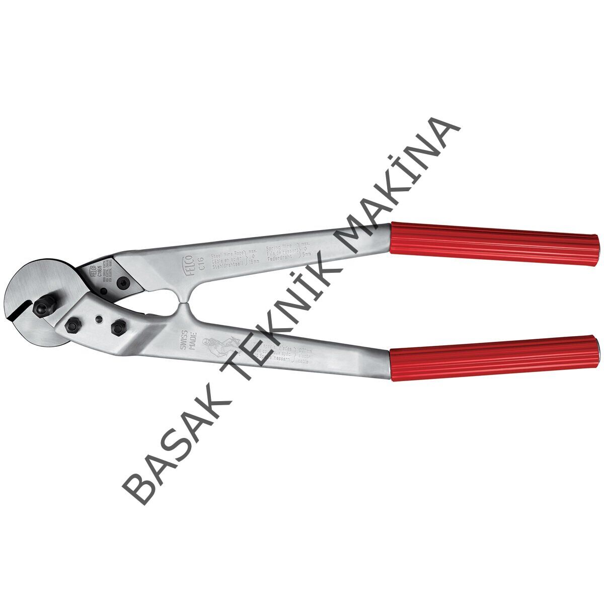 C16E ÇELİK HALAT MAKASI 16mm