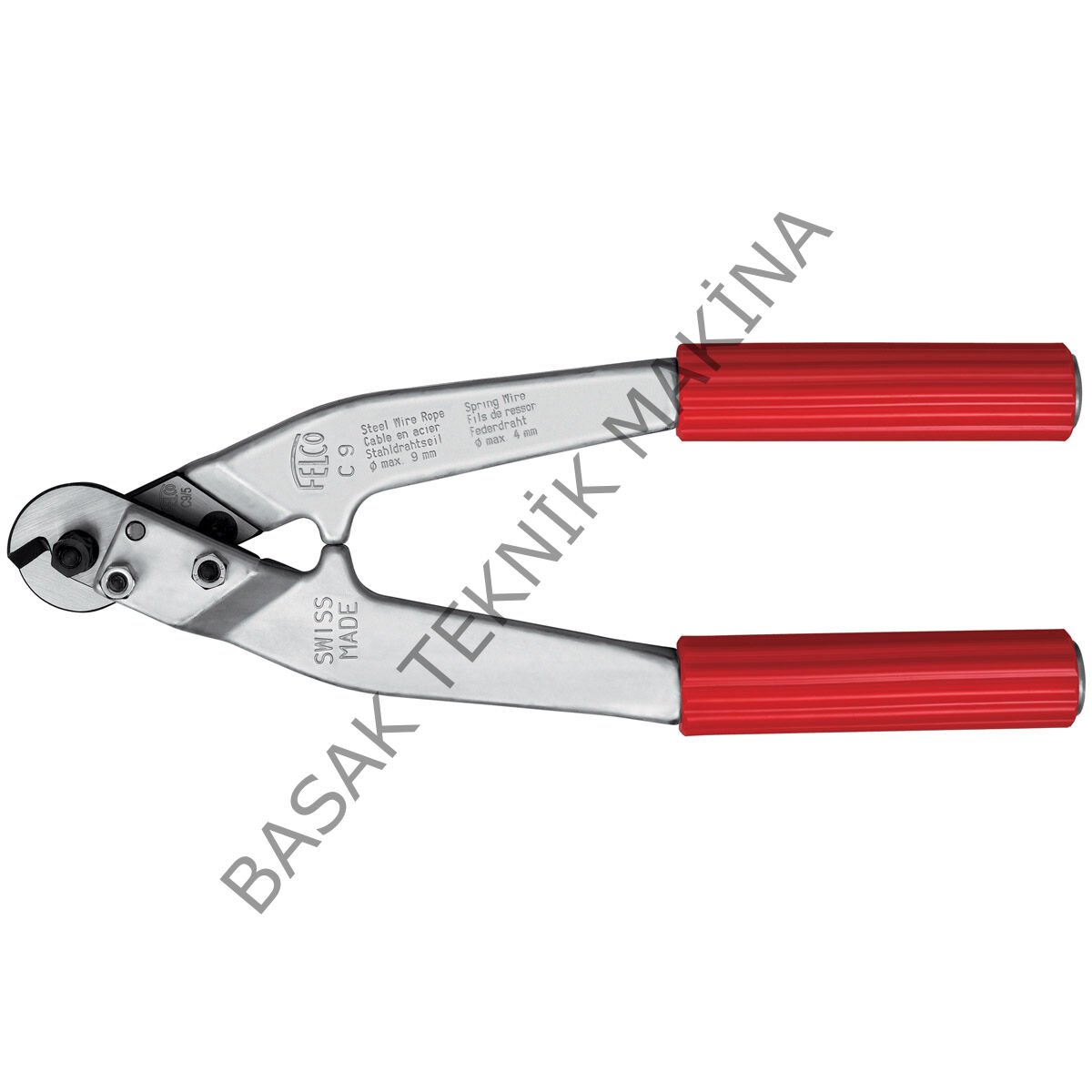 C9 ÇELİK HALAT MAKASI 9mm