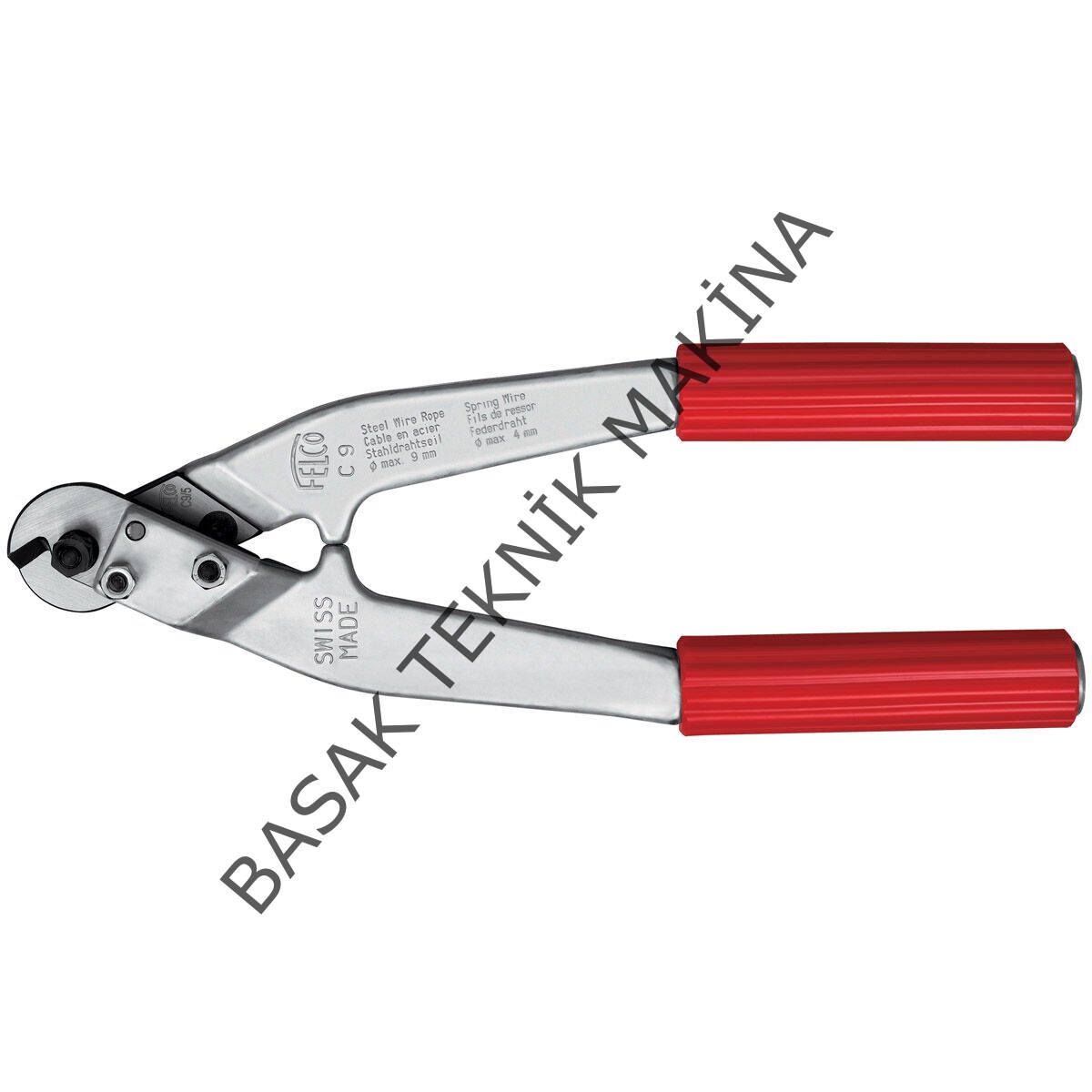 C9 ÇELİK HALAT MAKASI 9mm