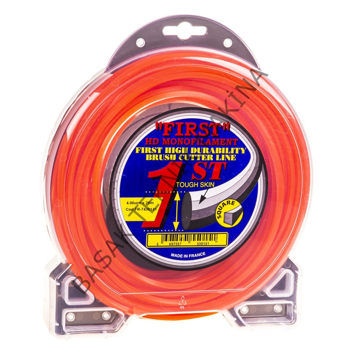 MİSİNA 4.0mm 25m TURUNCU 4 KÖŞE