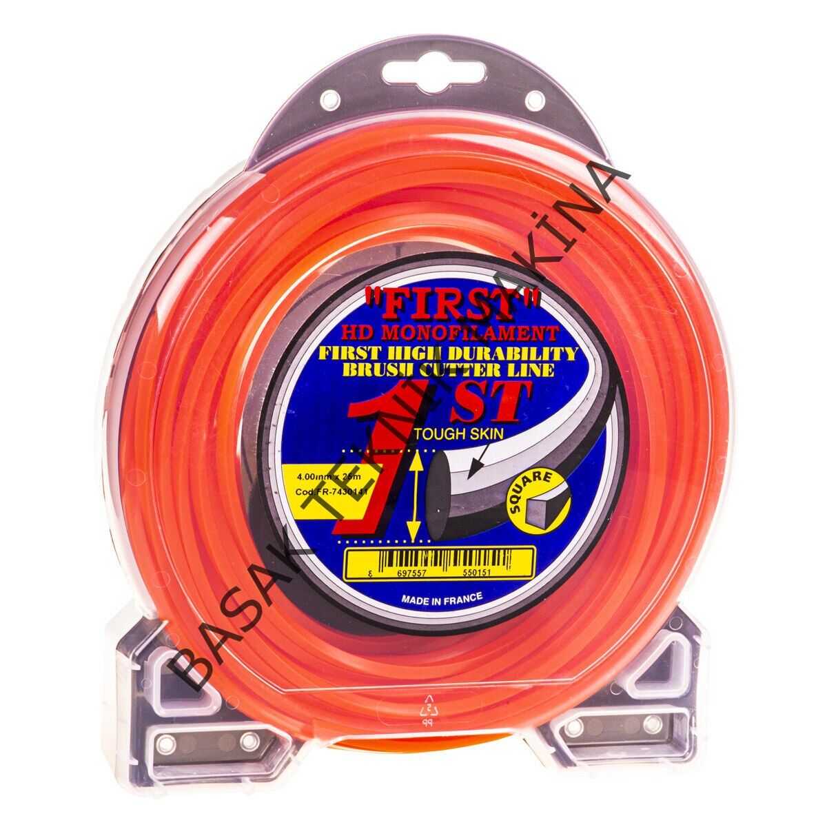 MİSİNA 4.0mm 25m TURUNCU 4 KÖŞE