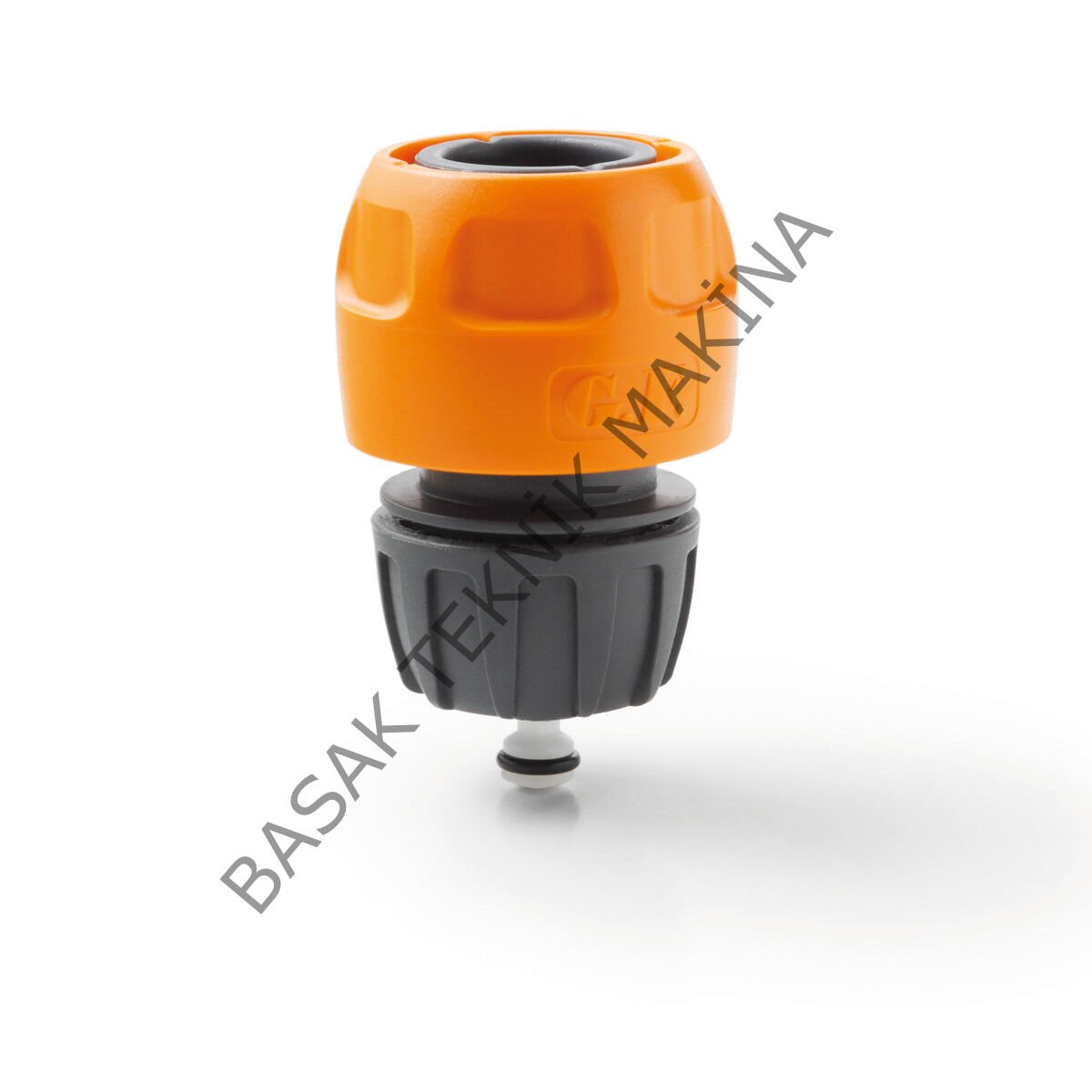 HORTUM ADAPTÖRÜ 1/2''-5/8'' SU STOPLU