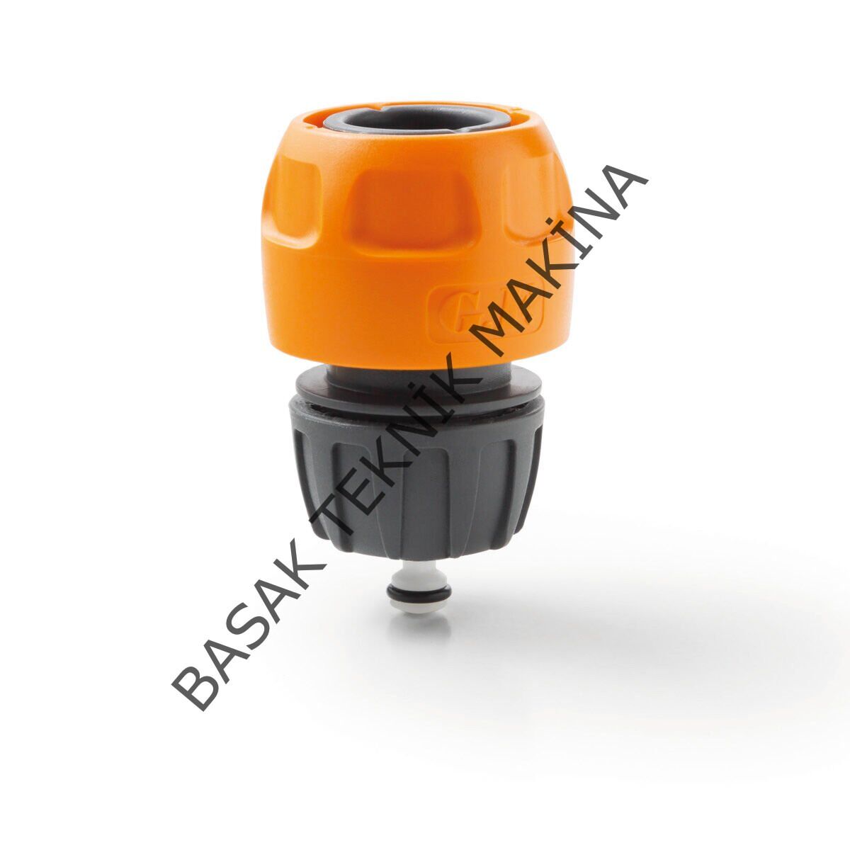 HORTUM ADAPTÖRÜ 1/2''-5/8'' SU STOPLU