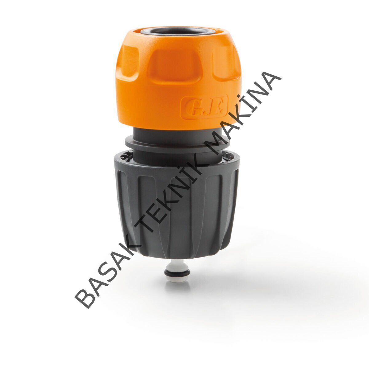 HORTUM ADAPTÖRÜ 1/2''-3/4''-5/8'' SU STOPLU