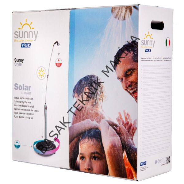 BAHÇE DUŞU GÜNEŞ ENERJİLİ