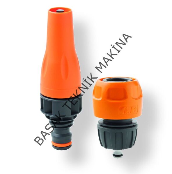 GF Küçük Su Tabancası Adaptörlü 1/2 Bahçe Sulama Seti