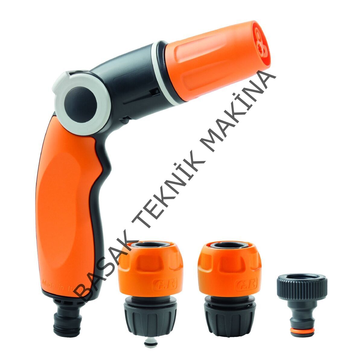 SU TABANCASI AYARLI JET PÜSKÜRTMELİ SET