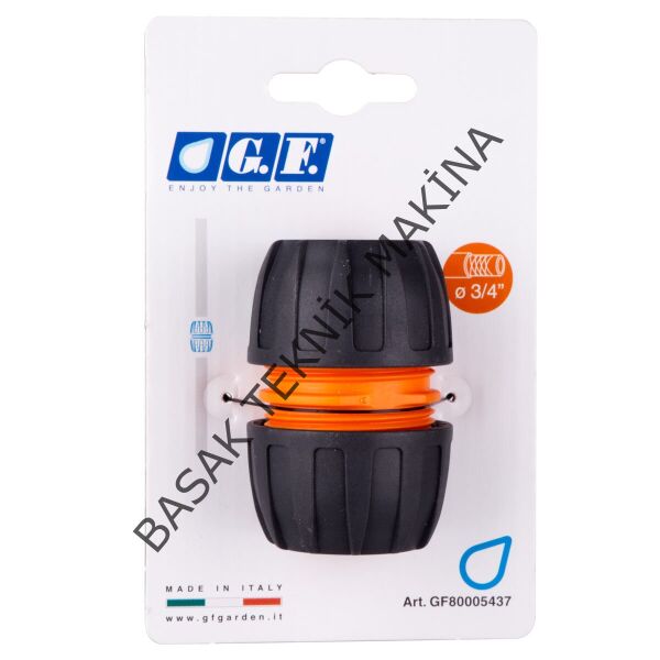 GF Hortum Ekleme Adaptörü 3/4 Hızlı Bağlantı Aparatı