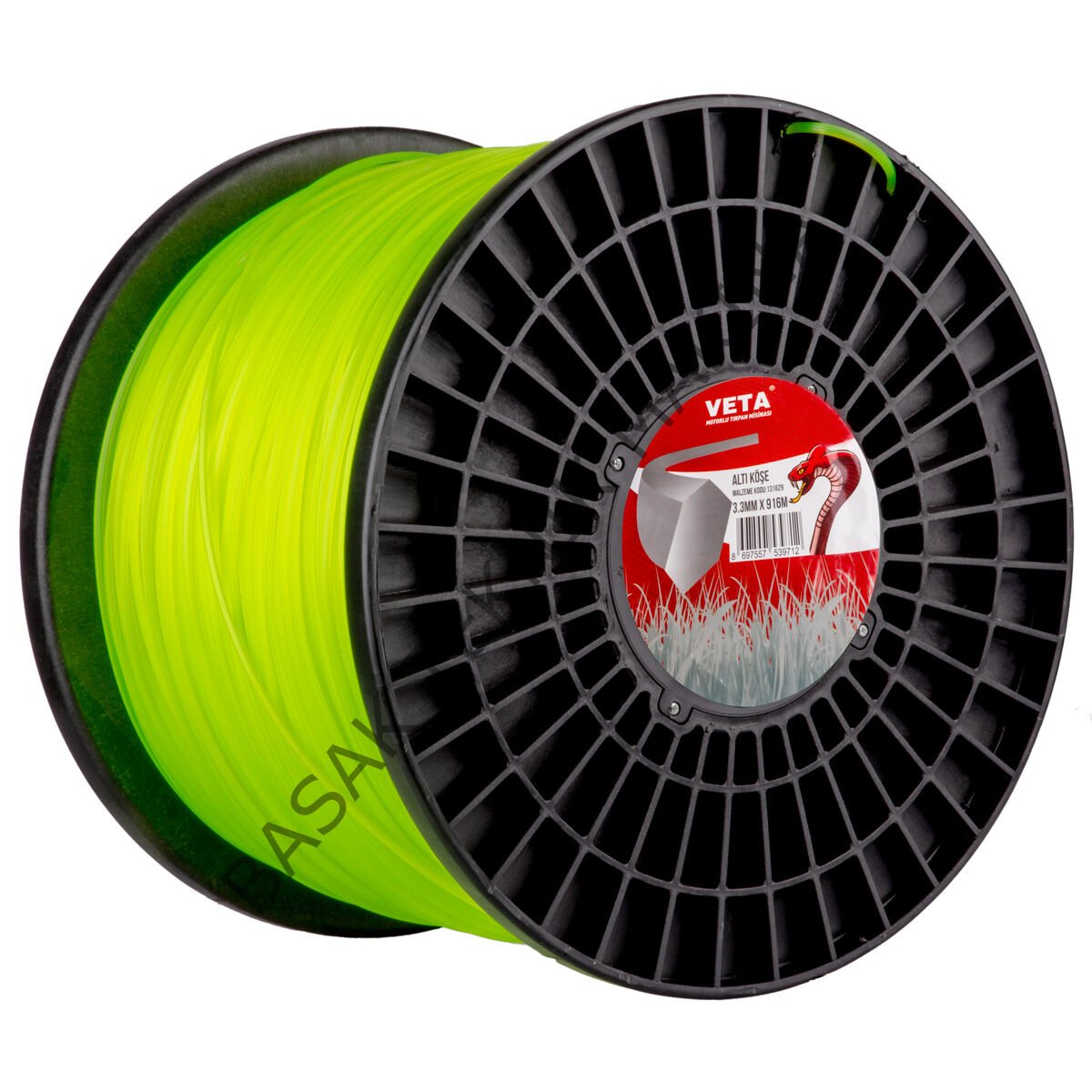 MİSİNA PRO 3.3mm 916m SARI 6 KÖŞE