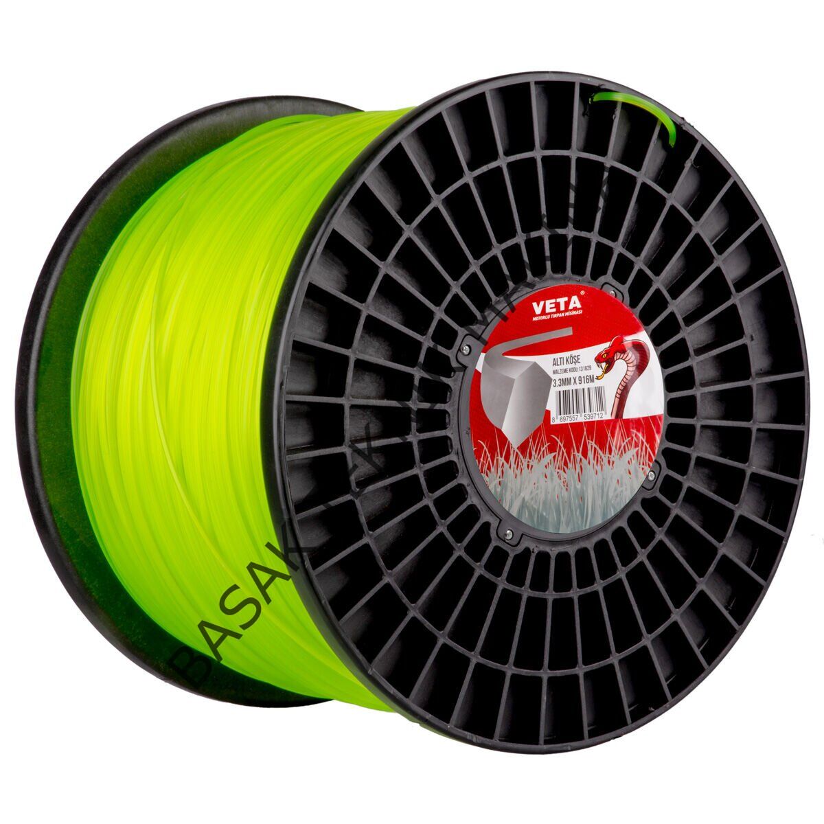 MİSİNA PRO 3.3mm 916m SARI 6 KÖŞE