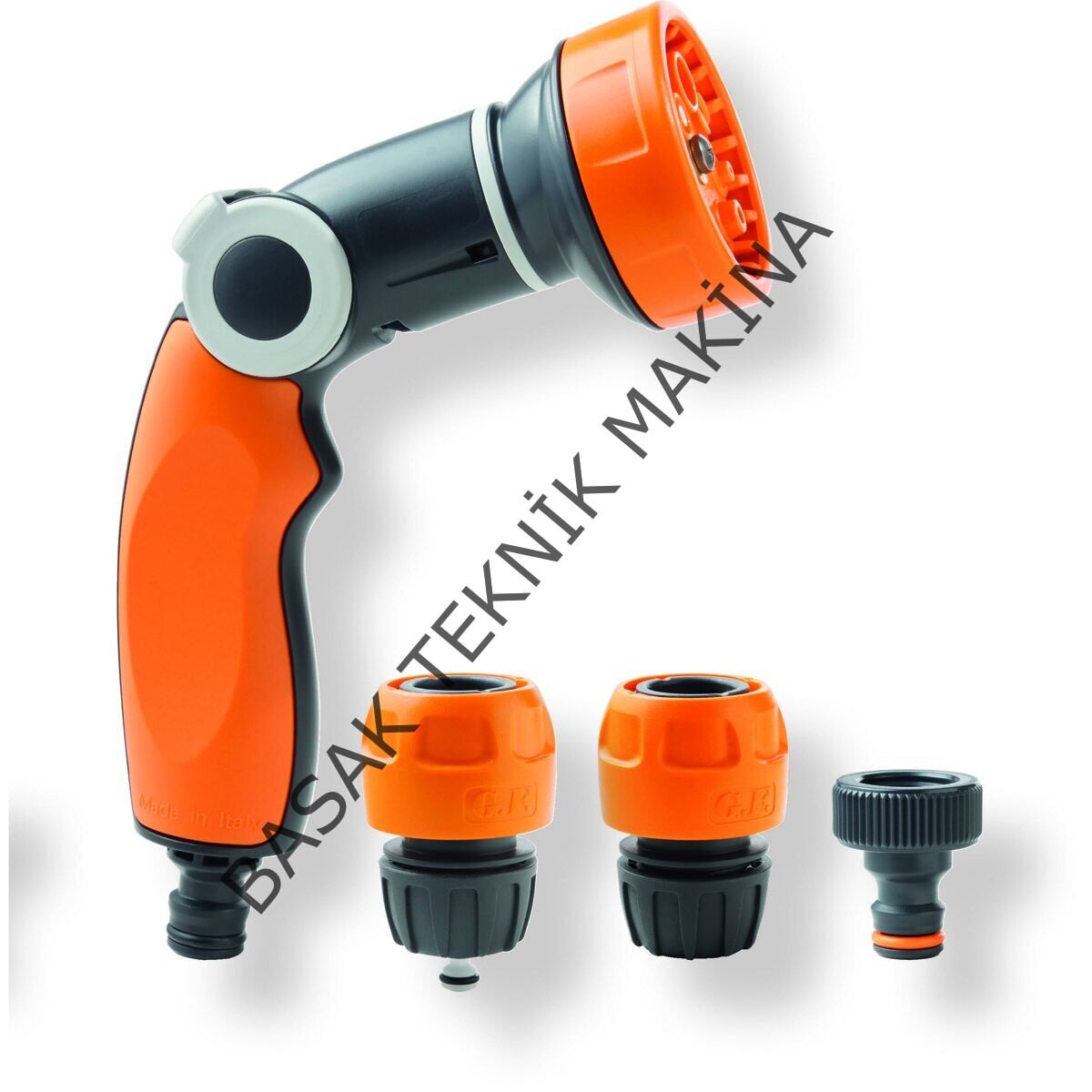 SU TABANCASI PROFESYONEL 8 KADEMELİ SET