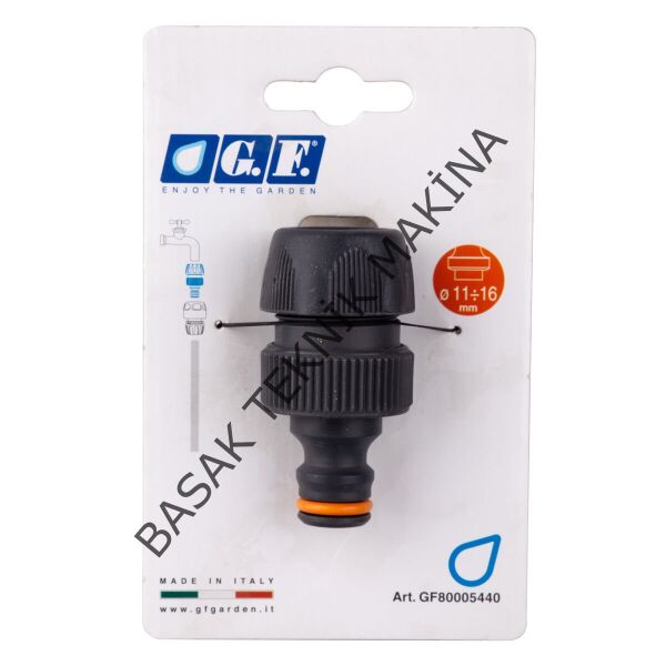 GF Pensli Hortum Bağlantı Aparatı 11-16 mm Hortum Adaptörü