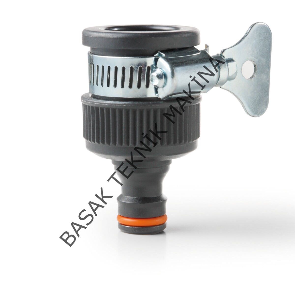 GF Kelepçeli Musluk Bağlantı Aparatı 12-18 mm Hortum Adaptörü