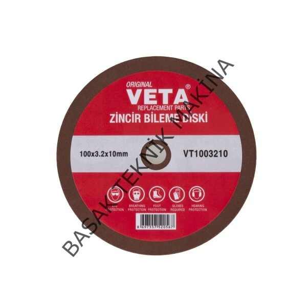 ZİNCİR BİLEME DİSKİ 100x10x3.2mm