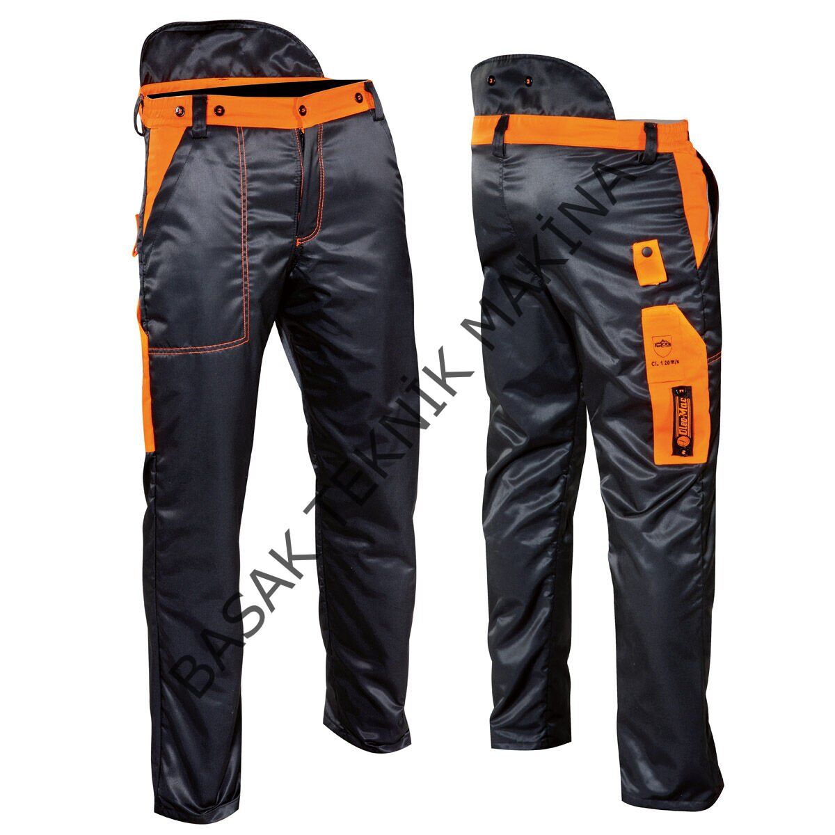 PANTOLON ZİNCİR KESMEZ XL BEDEN