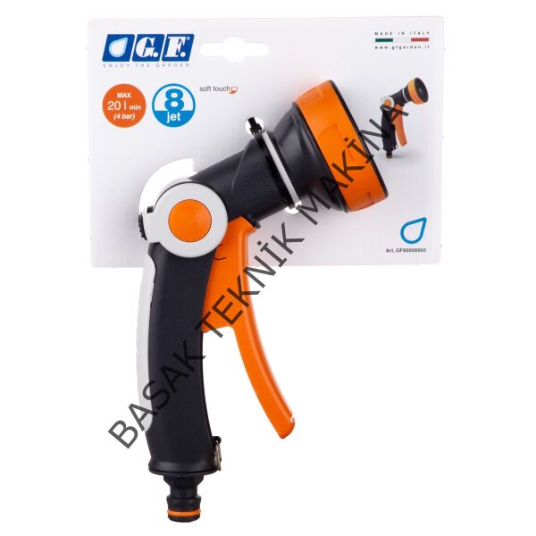 SU TABANCASI PROFESYONEL 8 KADEMELİ