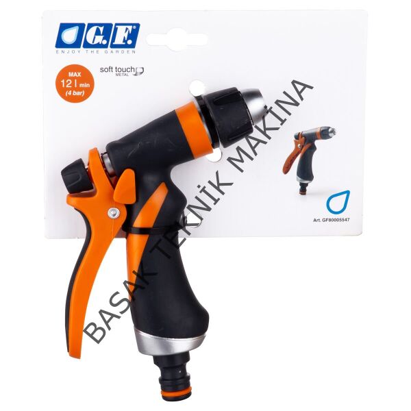 SU TABANCASI AYARLI METAL