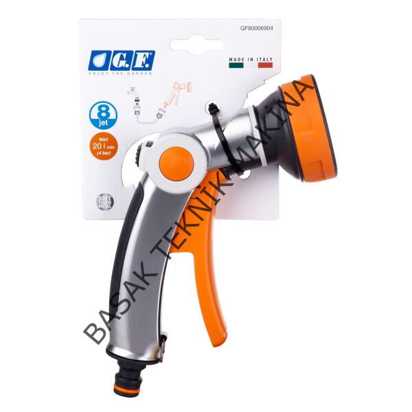 SU TABANCASI EARLY METAL 8 FONKSİYONLU