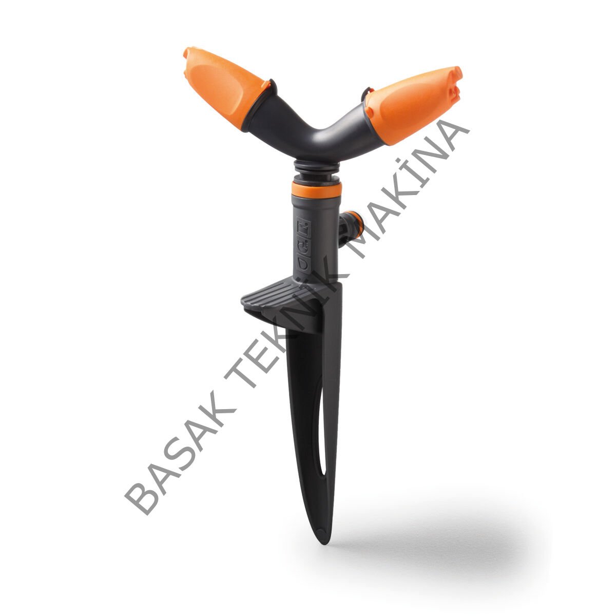 FISKİYE 2 KOLLU DÖNERLİ KAZIKLI